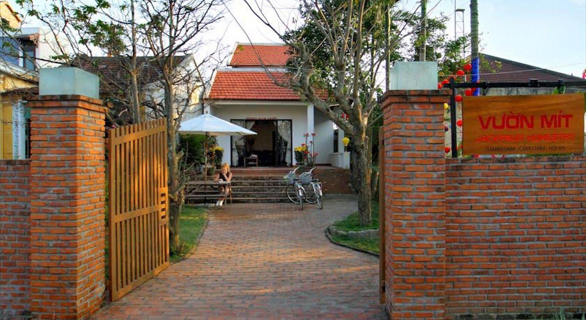 Jackfruit Homestay Hoi An Exterior photo
